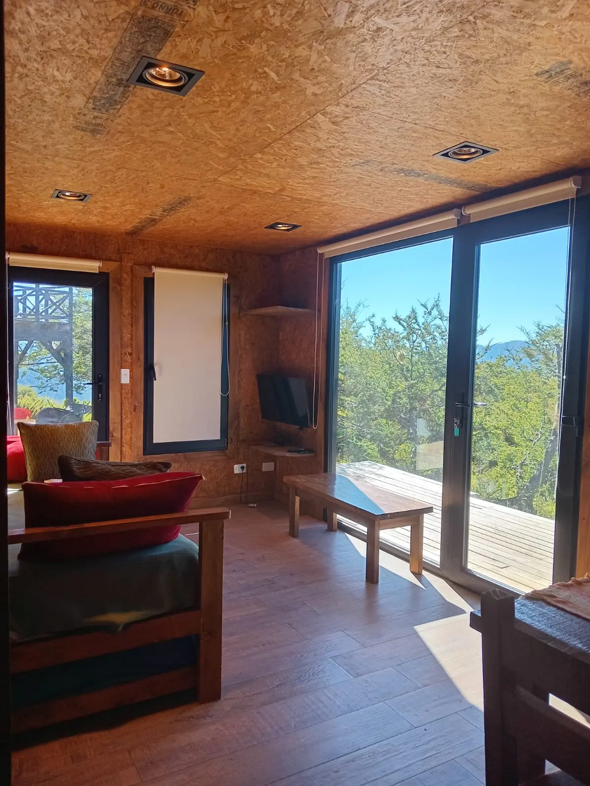 Interior cálido